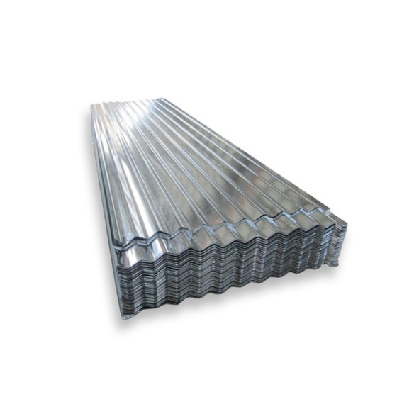 Corrugated steel roofing sheet