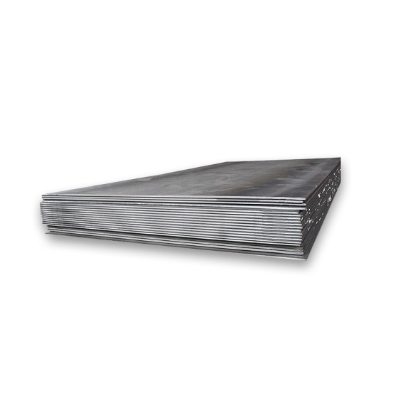 Weathering structural steel plate