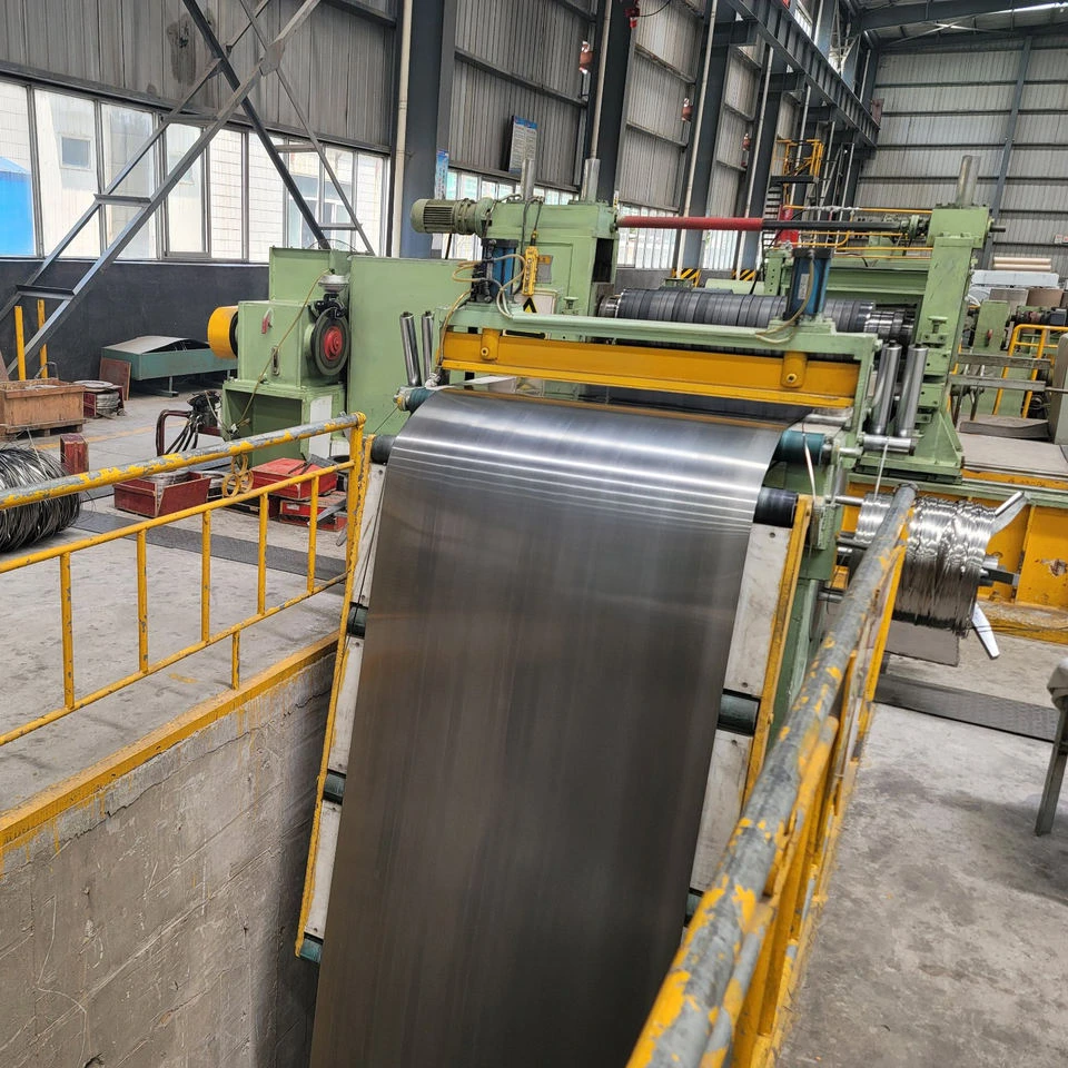 Steel handling line reference photograph