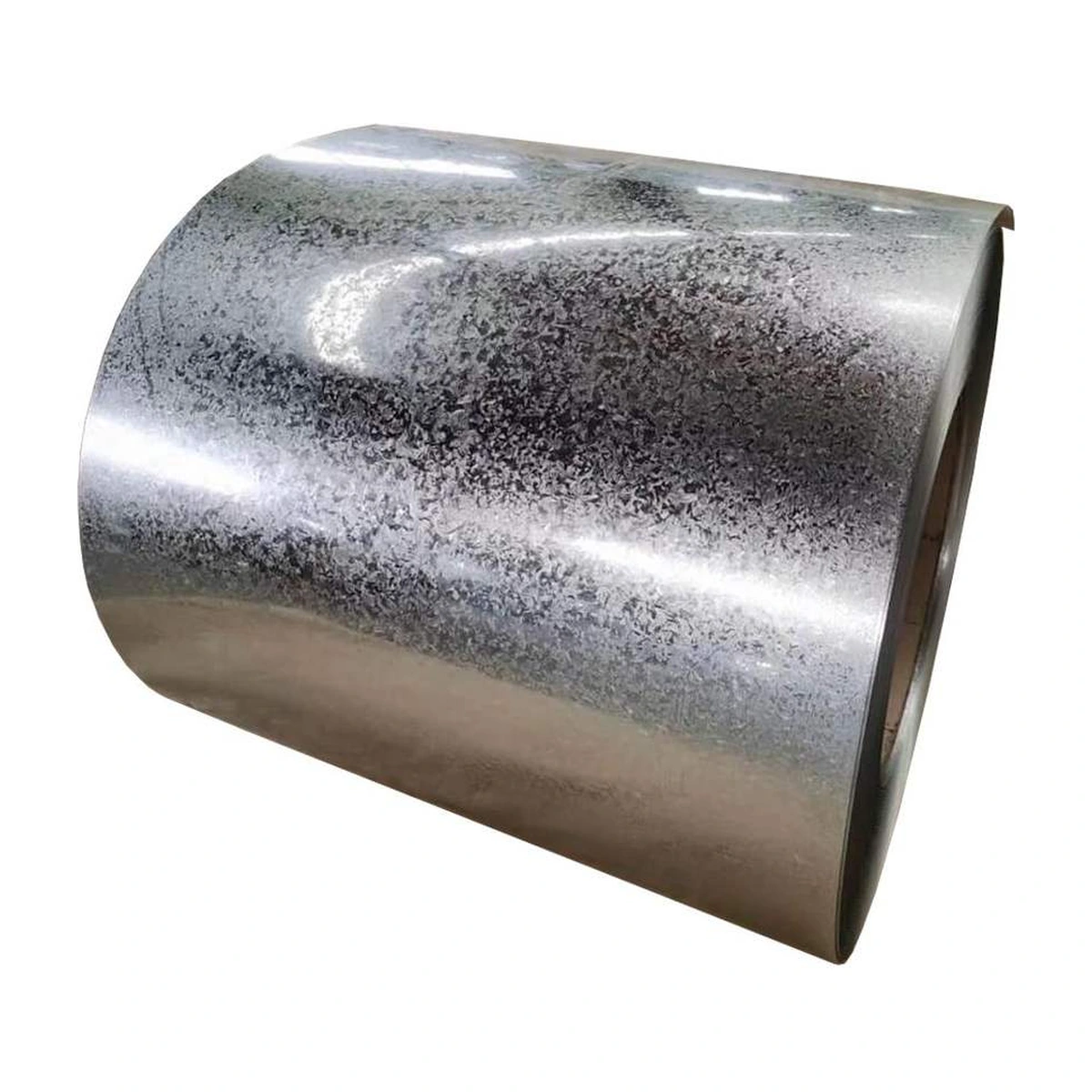 DX52D galvanized steel coil
