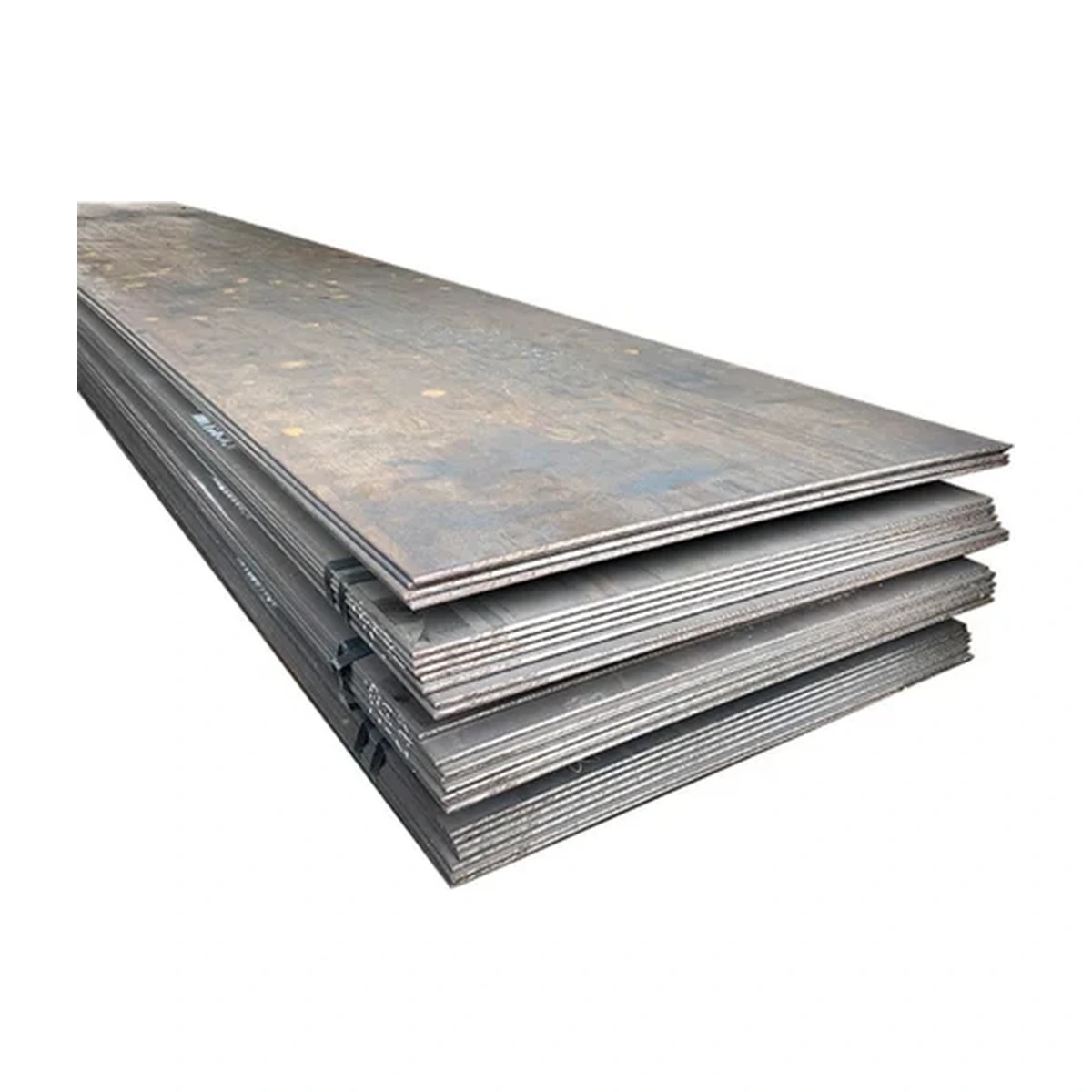 Hot rolled steel plate
