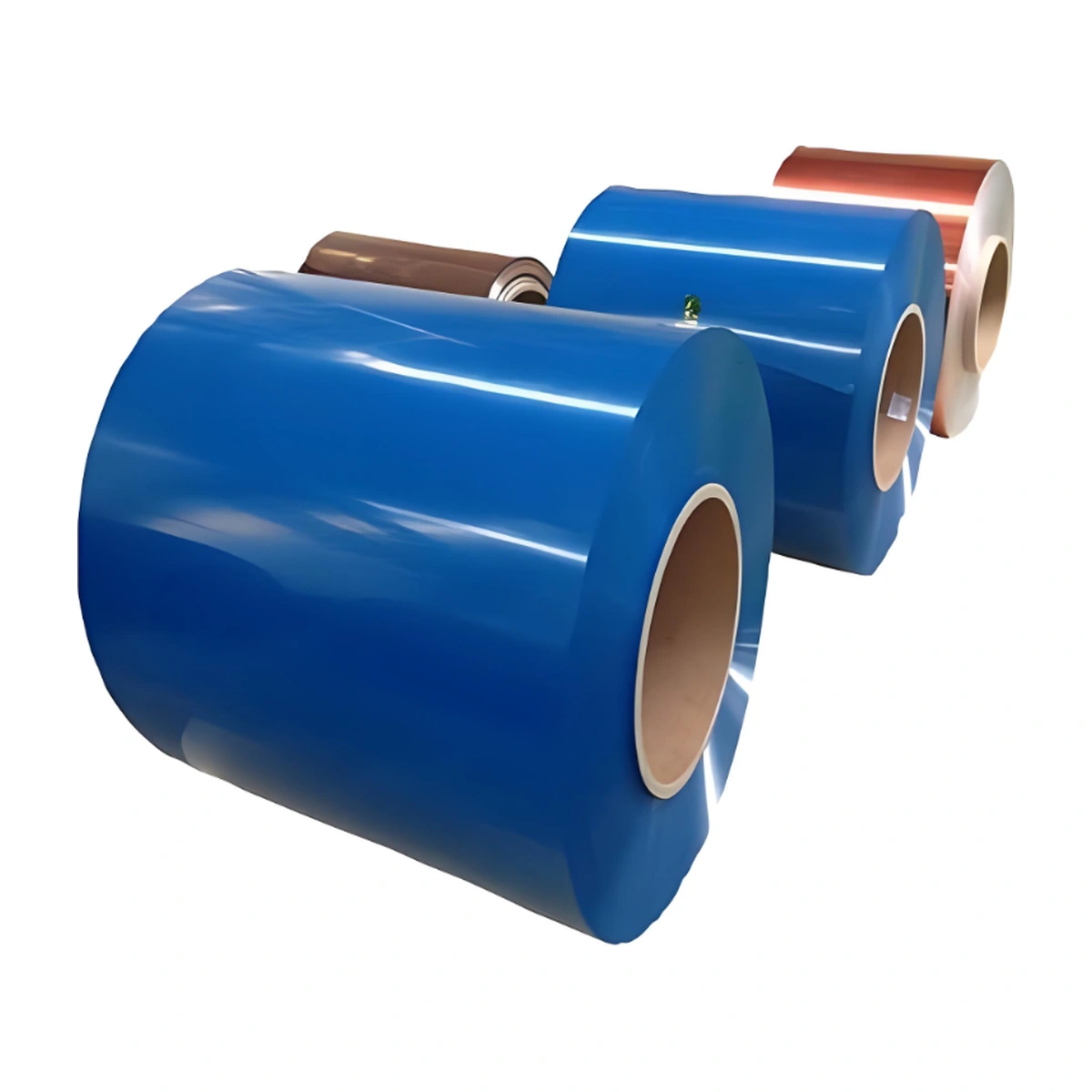 PE polyester PPGI steel coil